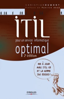 ITIL : Pour un service informatique optimal 2e édition