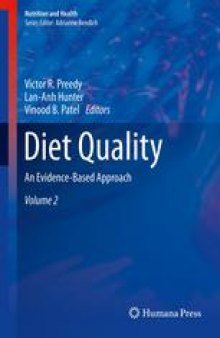 Diet Quality: An Evidence-Based Approach, Volume 2