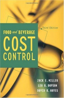 Food and Beverage Cost Control, 3rd ed