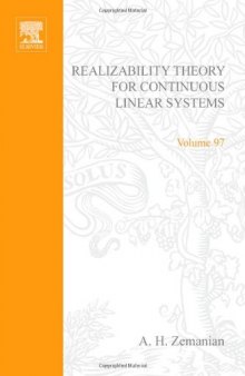 Realizability Theory for Continuous Linear Systems