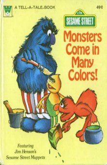 Monsters Come in Many Colors!