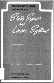 Schaum's Outline of Theory and Problems of State Space and Linear Systems