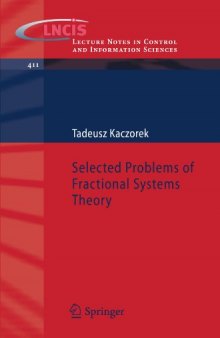 Selected Problems of Fractional Systems Theory 