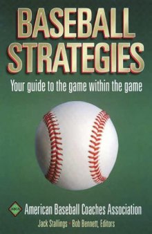 Baseball strategies : American Baseball Coaches Association