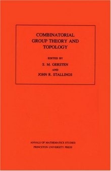 Combinatorial Group Theory and Topology. (Annals of Mathematics Studies, no. 111)