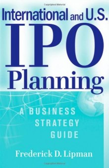 International and US IPO Planning