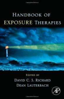 Handbook of Exposure Therapies