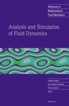 Analysis and Simulation of Fluid Dynamics