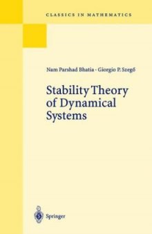 Stability Theory of Dynamical Systems