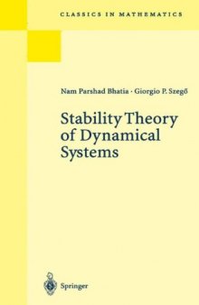 Stability Theory of Dynamical Systems