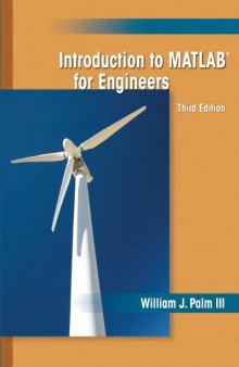 Introduction to MATLAB for Engineers, Third Edition    