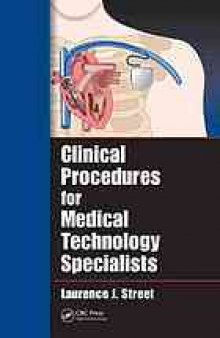 Clinical procedures for medical technology specialists