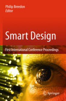 Smart Design: First International Conference Proceedings