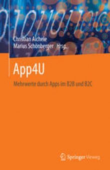 App4U: Mehrwerte durch Apps im B2B und B2C