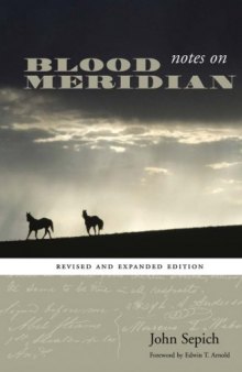 Notes on Blood Meridian 