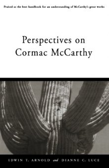 Perspectives on Cormac McCarthy (Southern Quarterly Series)