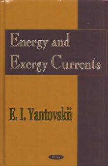 Energy and exergy currents