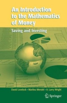 An introduction to the mathematics of money