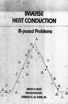 Inverse heat conduction: ill-posed problems