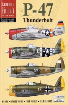 P-47 Thunderbolt - Famous Aircraft of the World No. 1 (6001)   