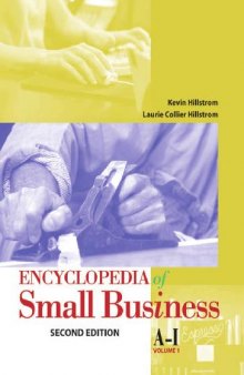 Encyclopedia of Small Business