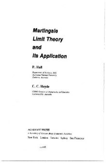 Martingale limit theory and its application