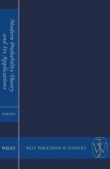 Modern probability theory and its applications