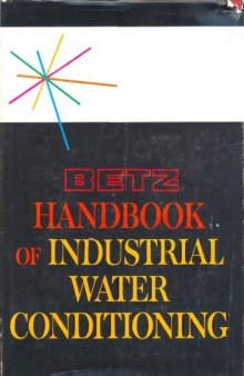 BETZ Handbook of industrial water conditioning (6th ed) 