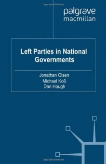 Left Parties in National Governments  