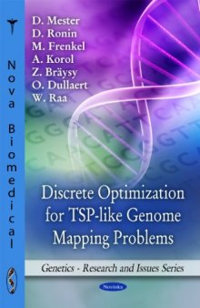 Discrete Optimization for TSP-Like Genome Mapping Problems