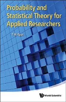 Probability and Statistical Theory for Applied Researchers