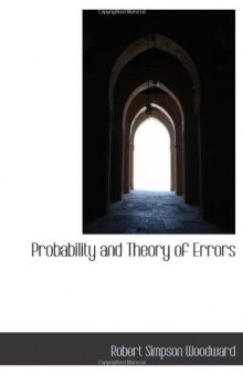 Probability and Theory of Errors (Fourth Edition)