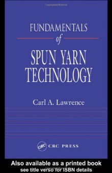 Fundamentals of spun yarn technology