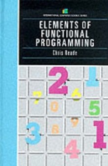 Elements Of Functional Programming