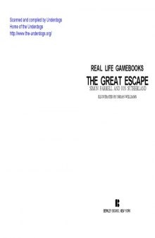 The Great Escape (Real Life Gamebooks)
