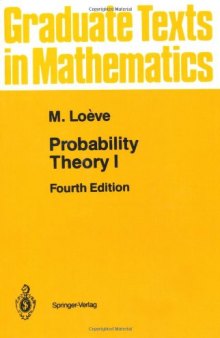 Probability theory I