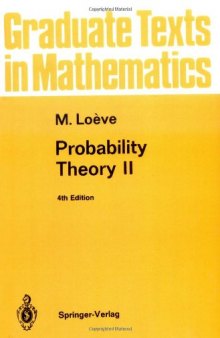 Probability theory II