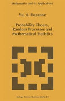 Probability Theory, Random Processes and Mathematical Statistics