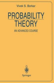 Probability Theory: An Advanced Course