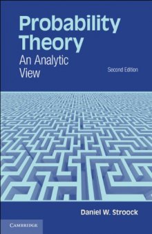 Probability theory: An analytic view