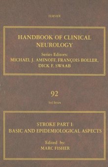 Stroke Part I: Basic and epidemiological aspects: Handbook of Clinical Neurology  (Handbook of Clinical Neurology)