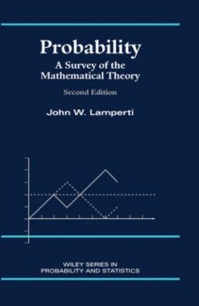 Probability: A Survey of the Mathematical Theory