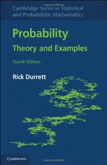 Probability: theory and examples