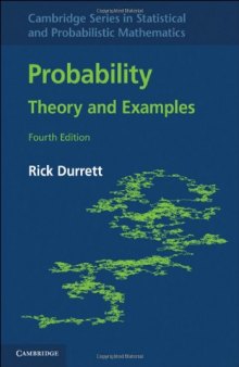 Probability: Theory and Examples