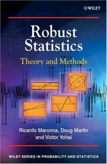 Robust Statistics: Theory and Methods