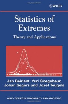 Statistics of Extremes: Theory and Applications