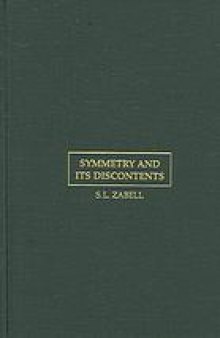 Symmetry and its discontents : essays on the history of inductive probability
