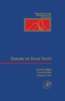 Theory of Rank Tests