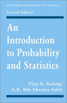 An Introduction to Probability and Statistics (Wiley Series in Probability and Statistics)  