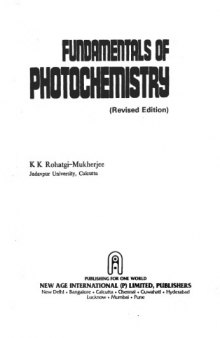 Fundamentals of photochemistry